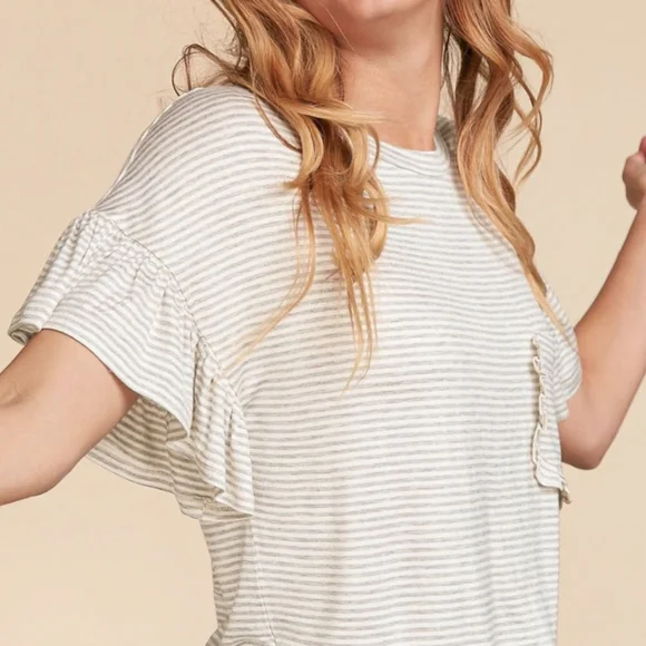 💜 New Super Cute Stripped Top - Picture 4 of 7